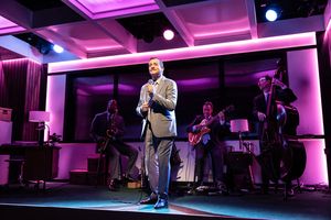 Grant Langford, Bobby Smith, Tom Lagana, and Ian Riggs Photo