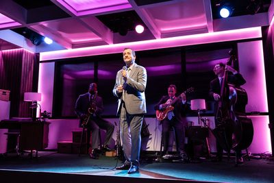 Grant Langford, Bobby Smith, Tom Lagana, and Ian Riggs Photo