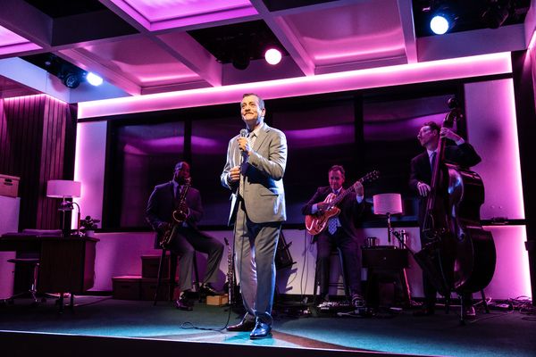 Grant Langford, Bobby Smith, Tom Lagana, and Ian Riggs Photo