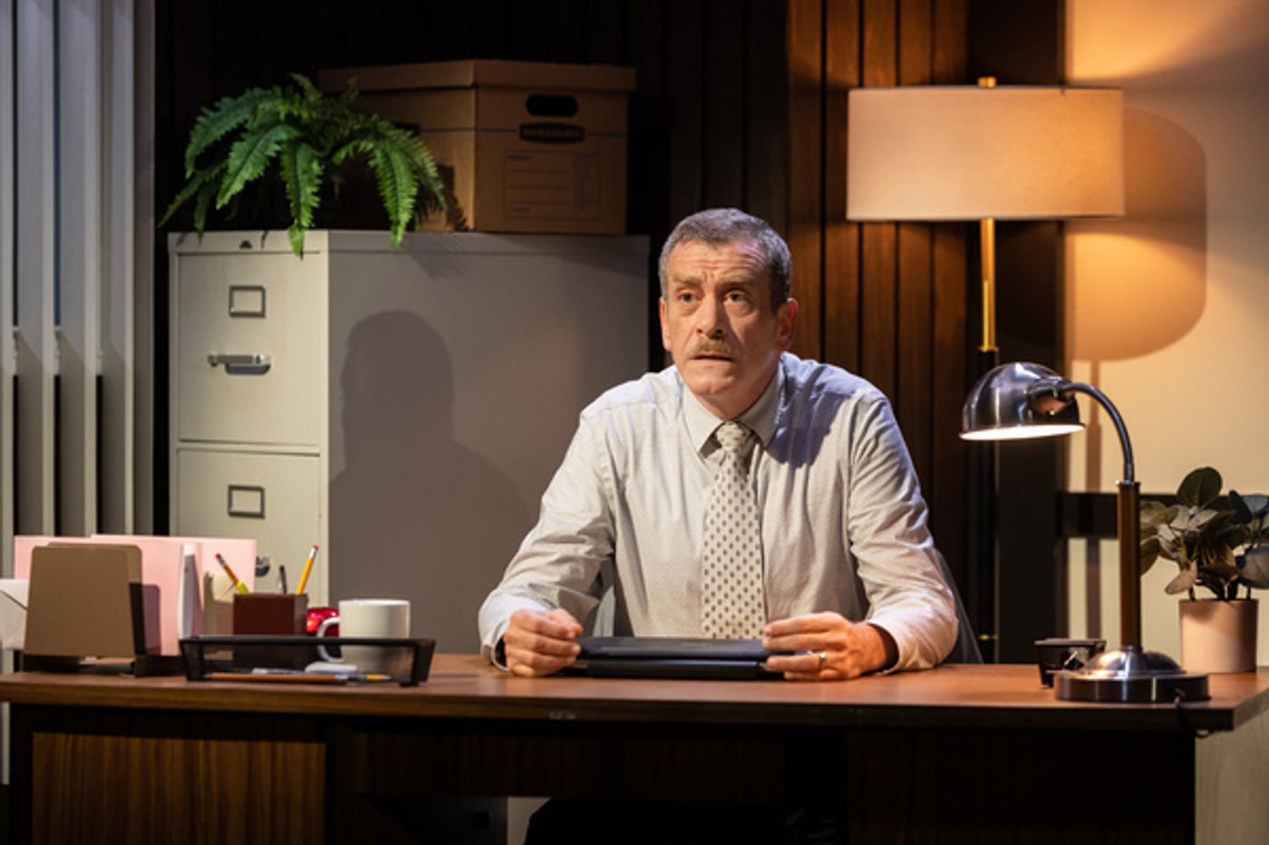 Photos: Get a First Look at NO PLACE TO GO at Signature Theatre  Image