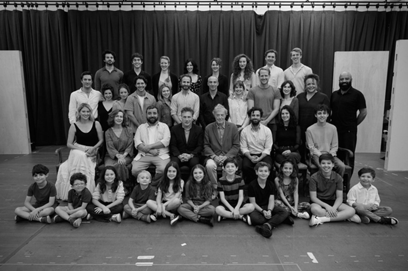 Photos: First Look at Brandon Uranowitz, Caissie Levy, David Krumholtz & More in Rehearsals for LEOPOLDSTADT  Image