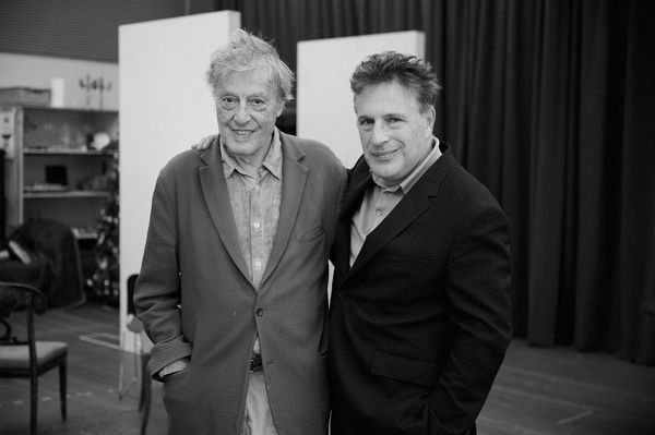 Tom Stoppard and Patrick Marber Photo