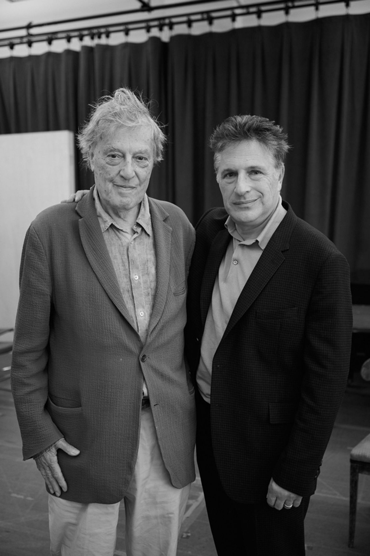 Tom Stoppard and Patrick Marber at 