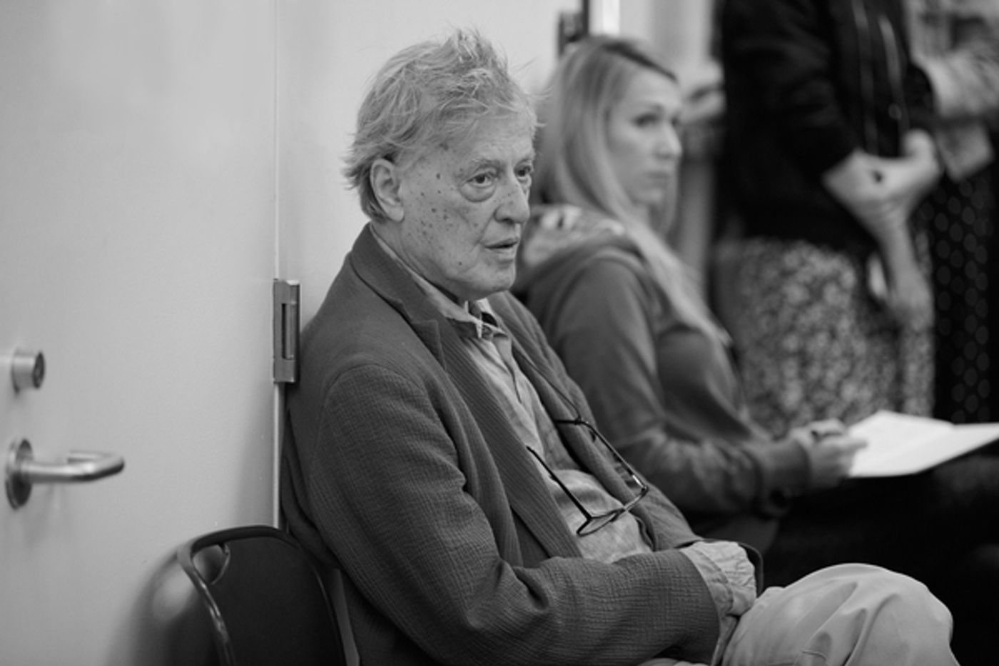 Photos: First Look at Brandon Uranowitz, Caissie Levy, David Krumholtz & More in Rehearsals for LEOPOLDSTADT  Image