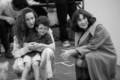 Eden Epstein, Max Ryan Burach, Colleen Litchfield Photo