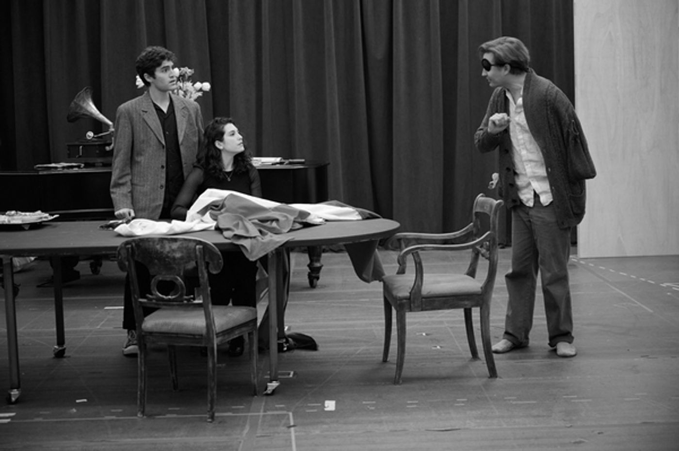 Photos: First Look at Brandon Uranowitz, Caissie Levy, David Krumholtz & More in Rehearsals for LEOPOLDSTADT  Image