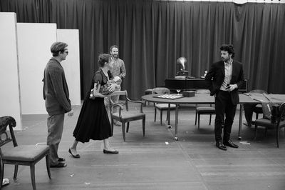 Seth Numrich, Sara Topham, Matt Harrington, Japhet Balaban Photo