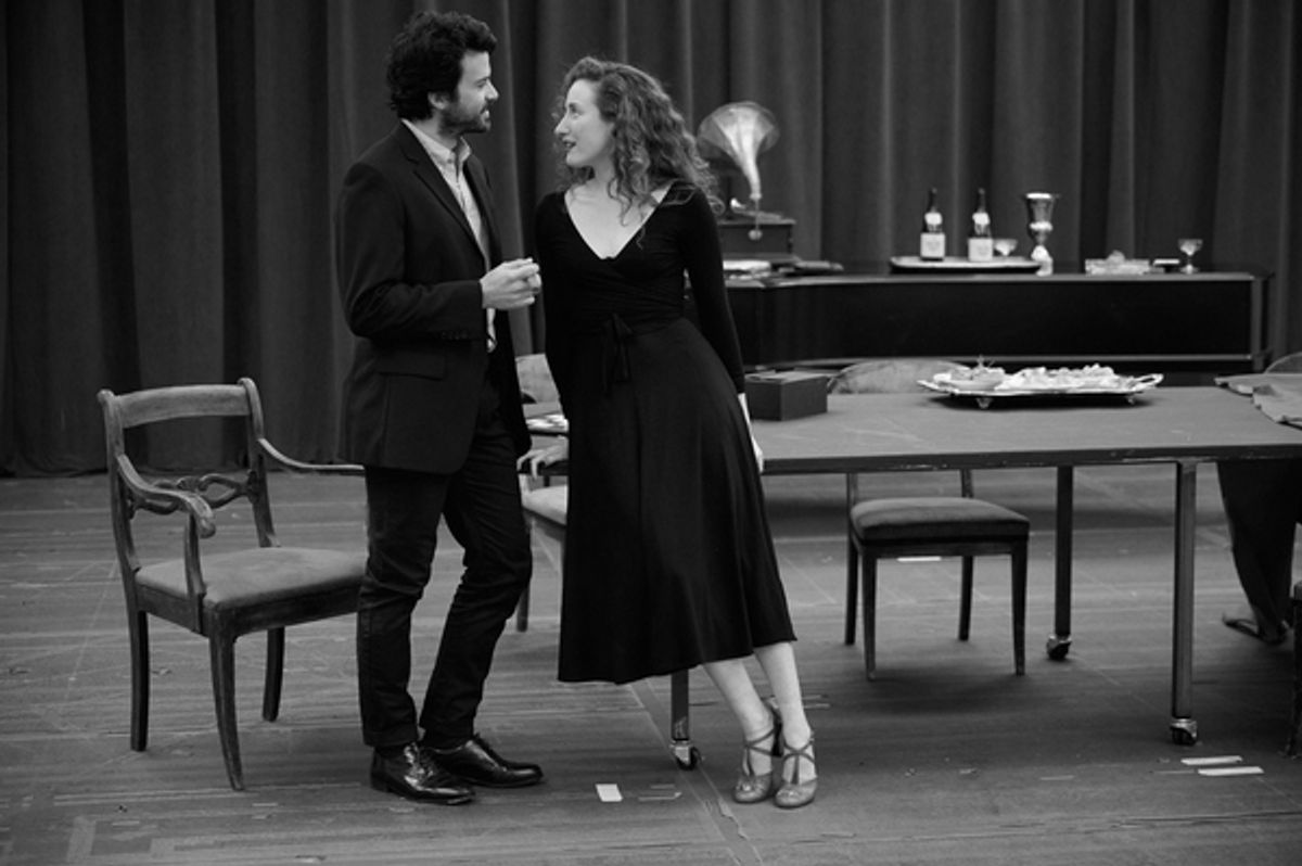 Japhet Balaban and Eden Epstein at 