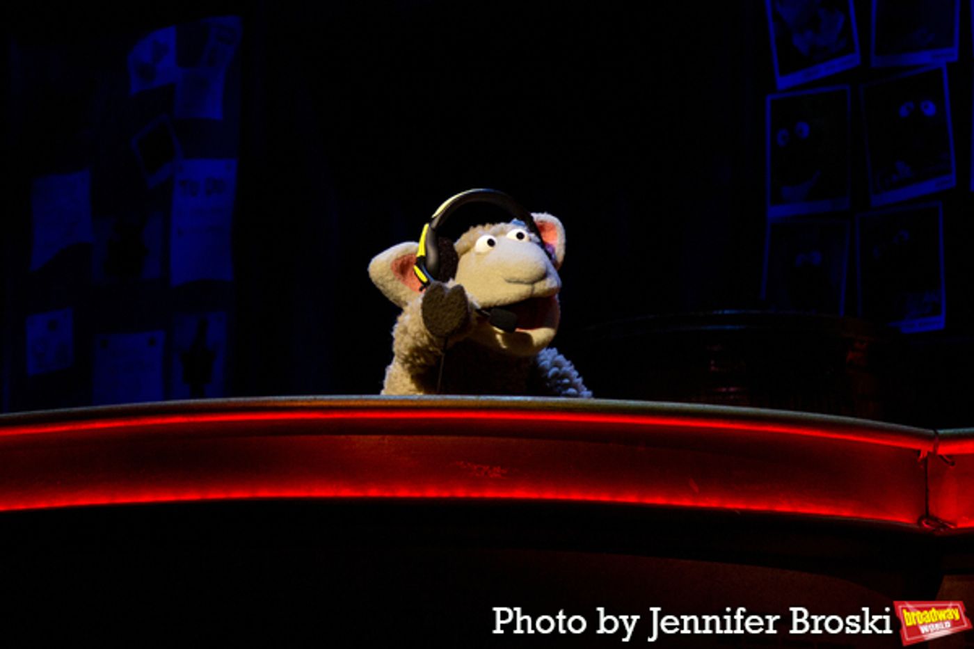 Photos: The Puppets of SESAME STREET: THE MUSICAL Meet the Press  Image