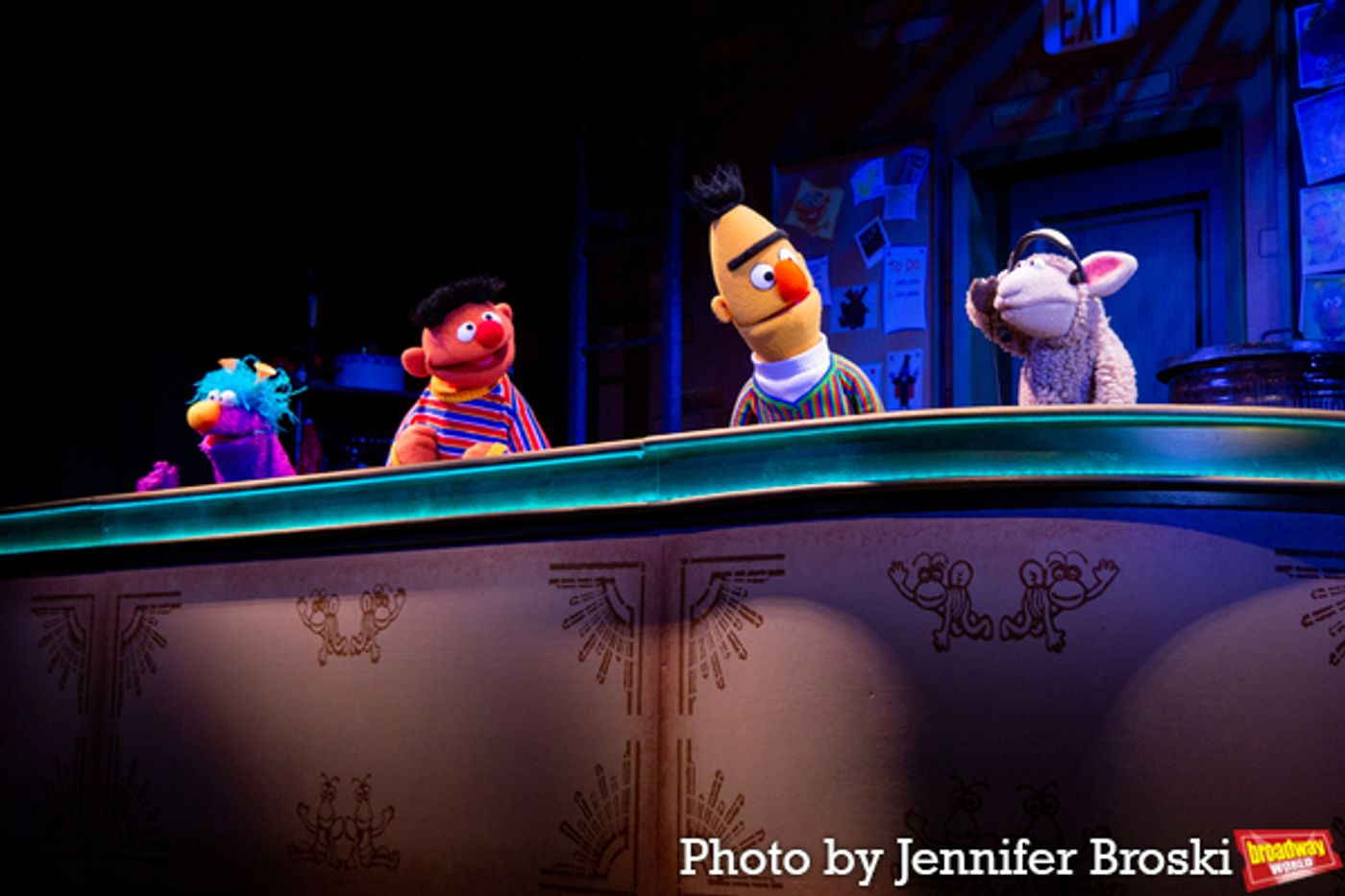 Photos: The Puppets of SESAME STREET: THE MUSICAL Meet the Press  Image