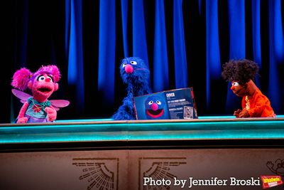 Abby Cadabby, Grover, Gabrielle Photo