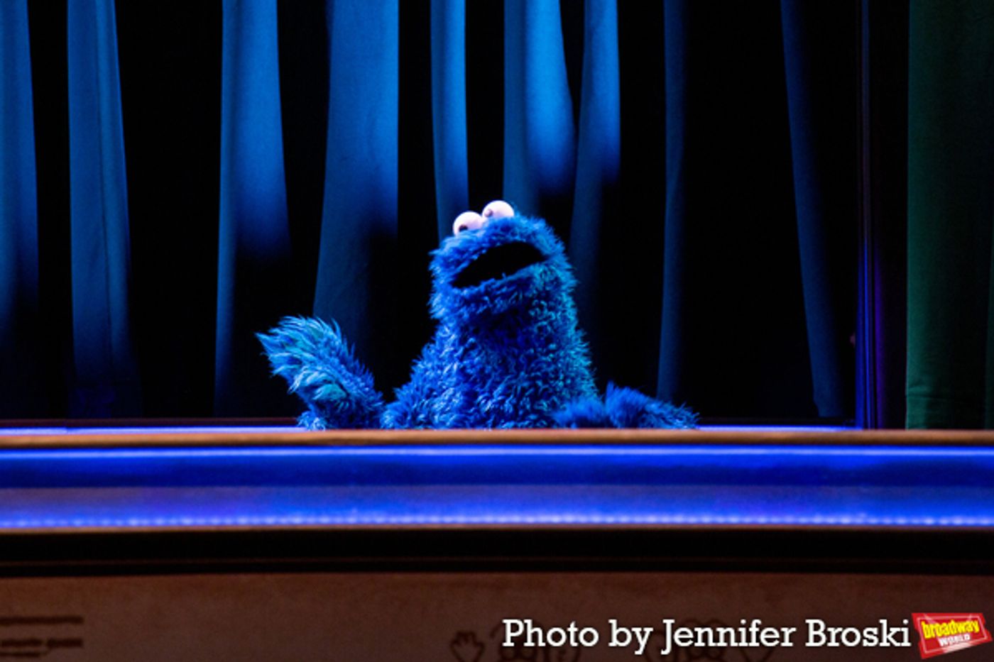Photos: The Puppets of SESAME STREET: THE MUSICAL Meet the Press  Image