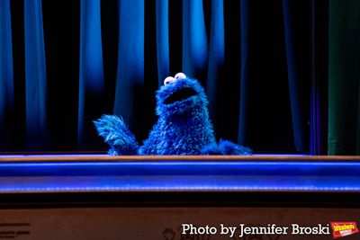 Cookie Monster Photo