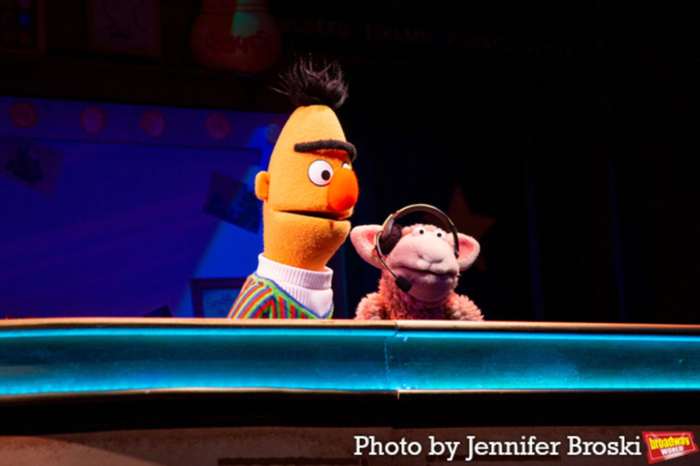 Photos: The Puppets of SESAME STREET: THE MUSICAL Meet the Press  Image