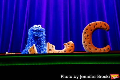 Cookie Monster Photo