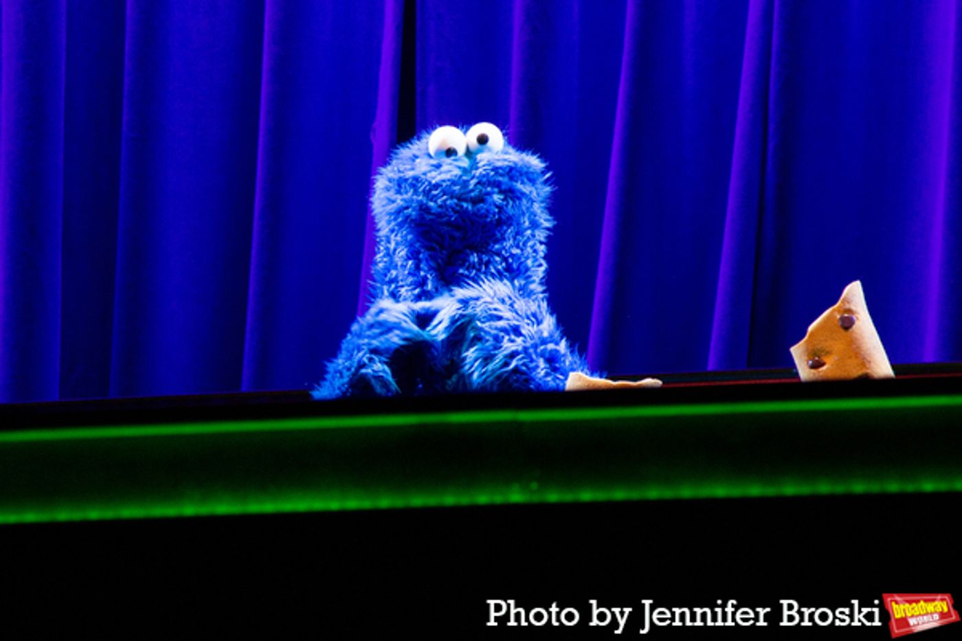 Photos: The Puppets of SESAME STREET: THE MUSICAL Meet the Press  Image