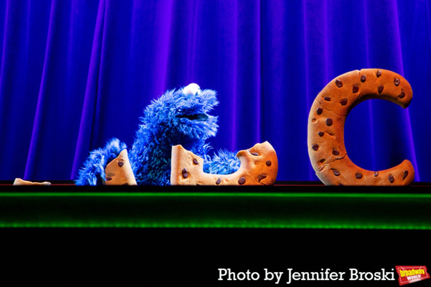 Photos: The Puppets of SESAME STREET: THE MUSICAL Meet the Press  Image