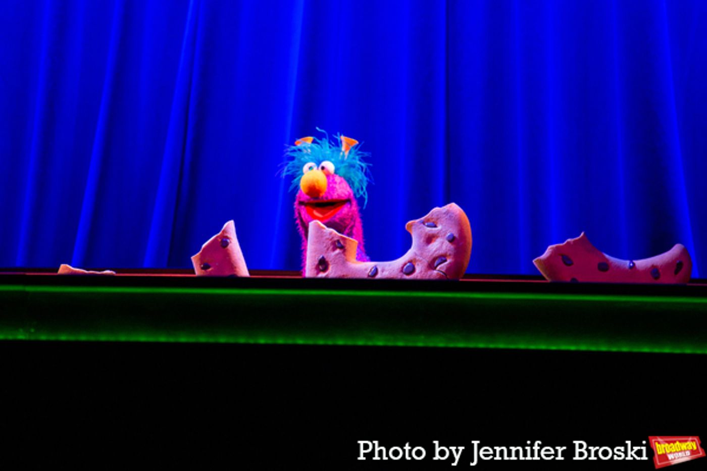 Photos: The Puppets of SESAME STREET: THE MUSICAL Meet the Press  Image