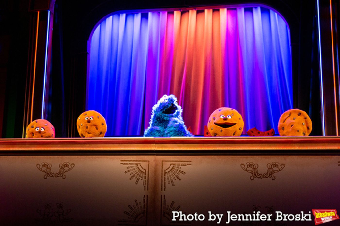 Photos: The Puppets of SESAME STREET: THE MUSICAL Meet the Press  Image
