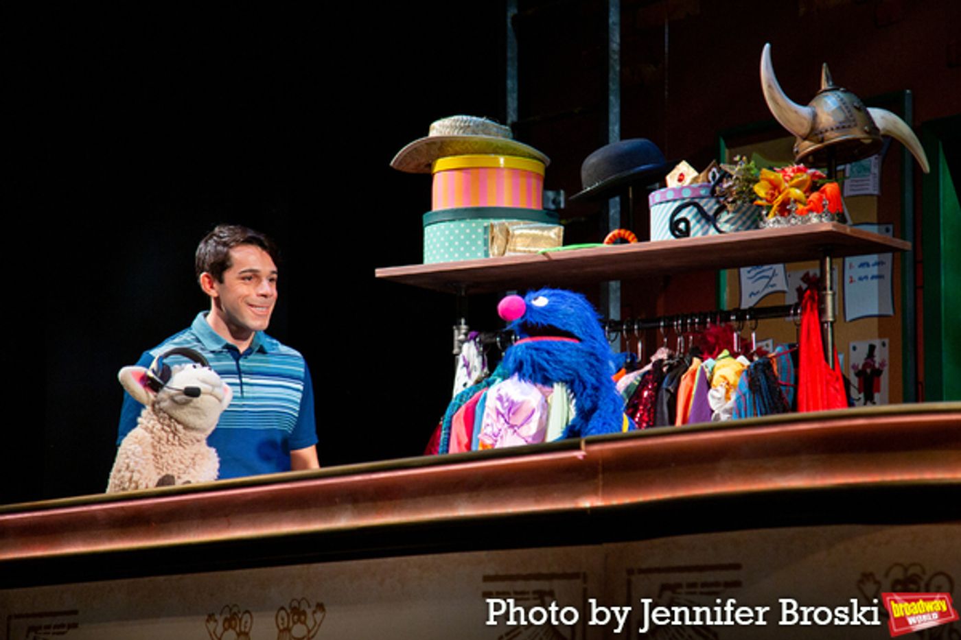 Photos: The Puppets of SESAME STREET: THE MUSICAL Meet the Press  Image