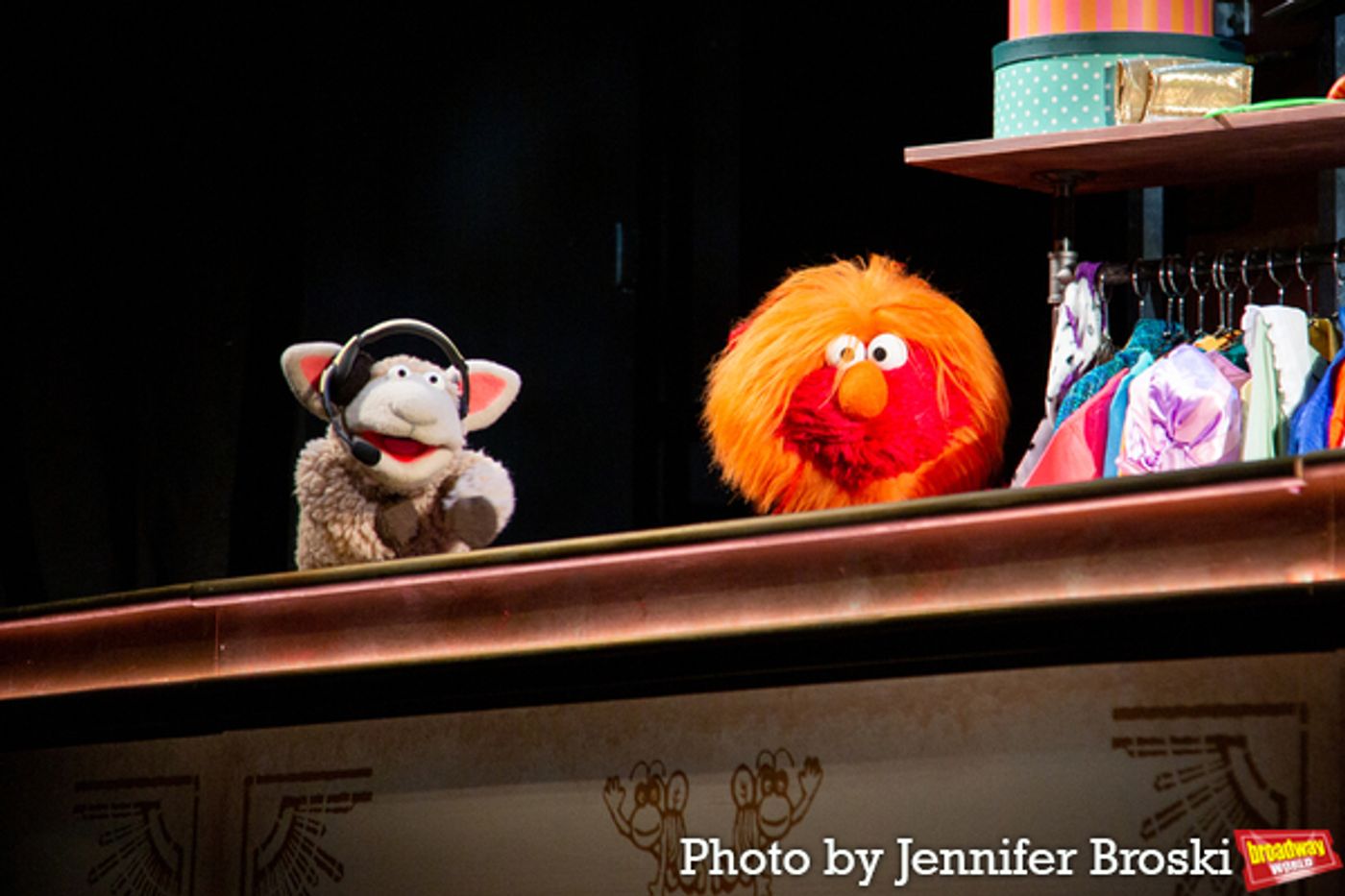 Photos: The Puppets of SESAME STREET: THE MUSICAL Meet the Press  Image