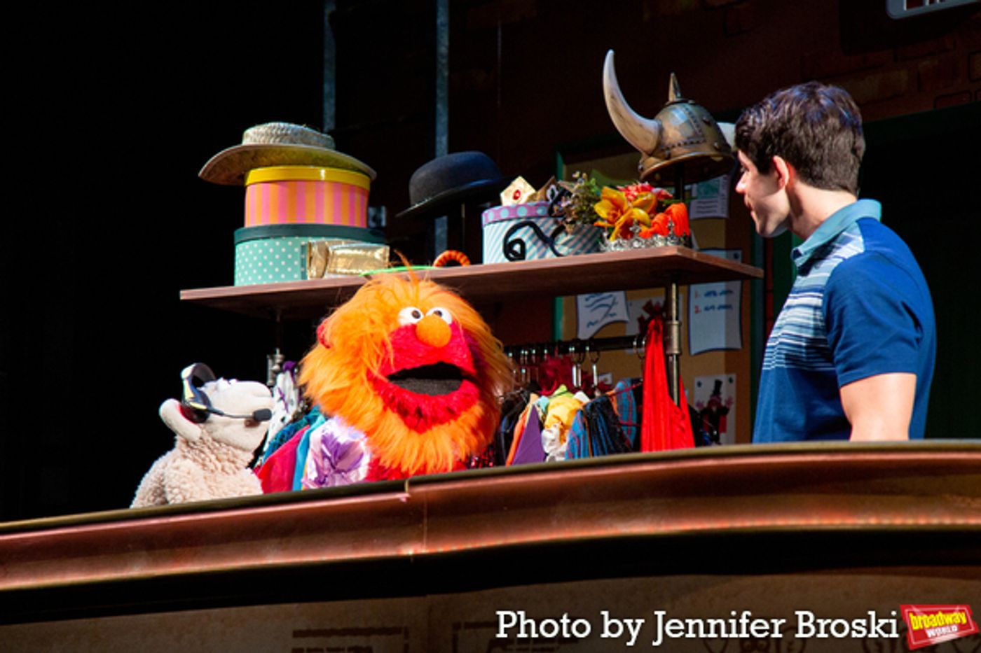 Photos: The Puppets of SESAME STREET: THE MUSICAL Meet the Press  Image