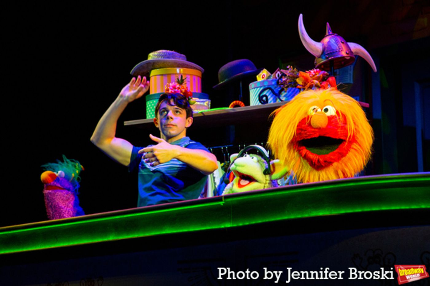 Photos: The Puppets of SESAME STREET: THE MUSICAL Meet the Press  Image