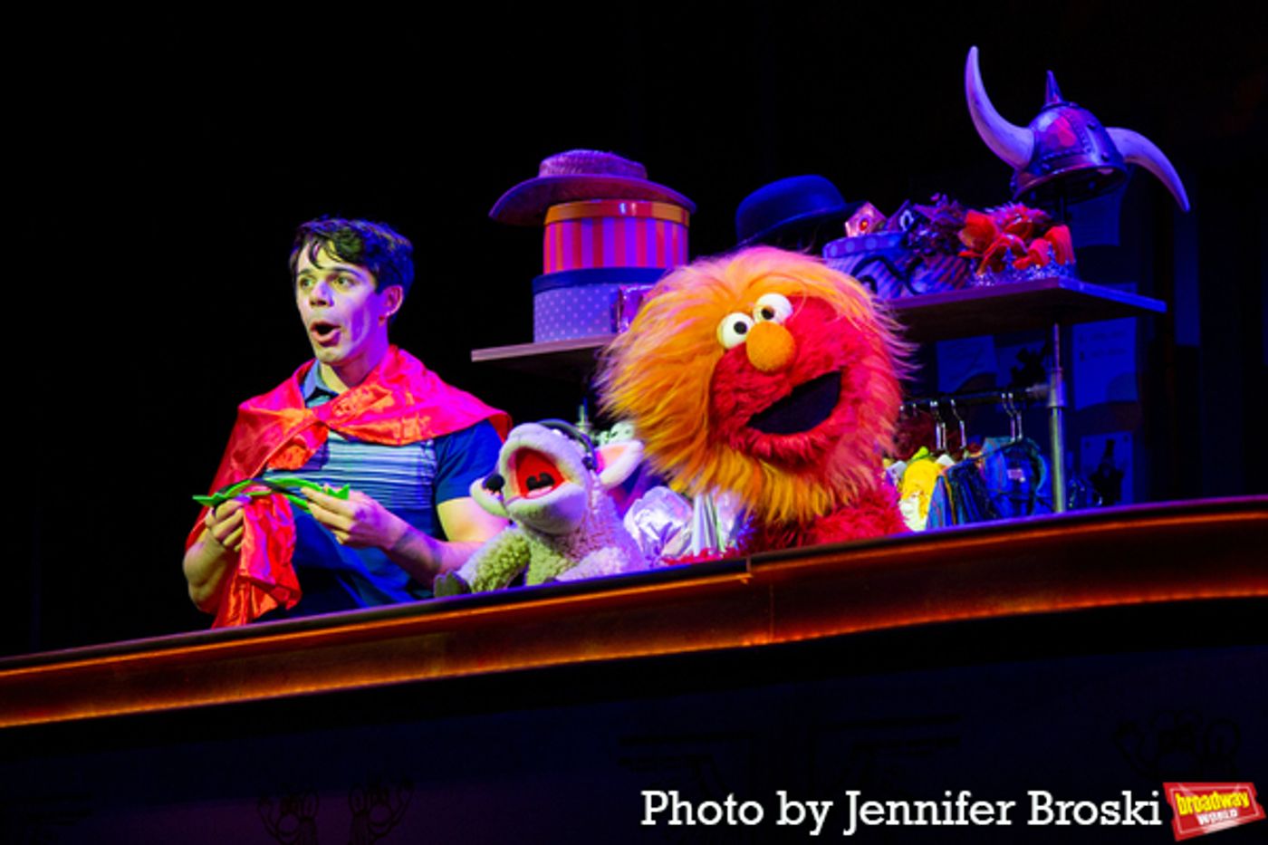 Photos: The Puppets of SESAME STREET: THE MUSICAL Meet the Press  Image