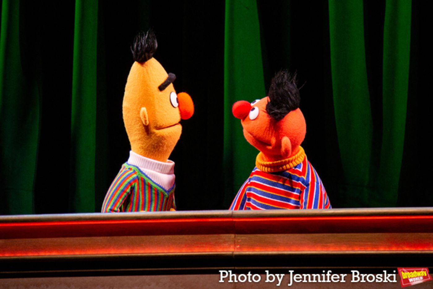 Photos: The Puppets of SESAME STREET: THE MUSICAL Meet the Press  Image