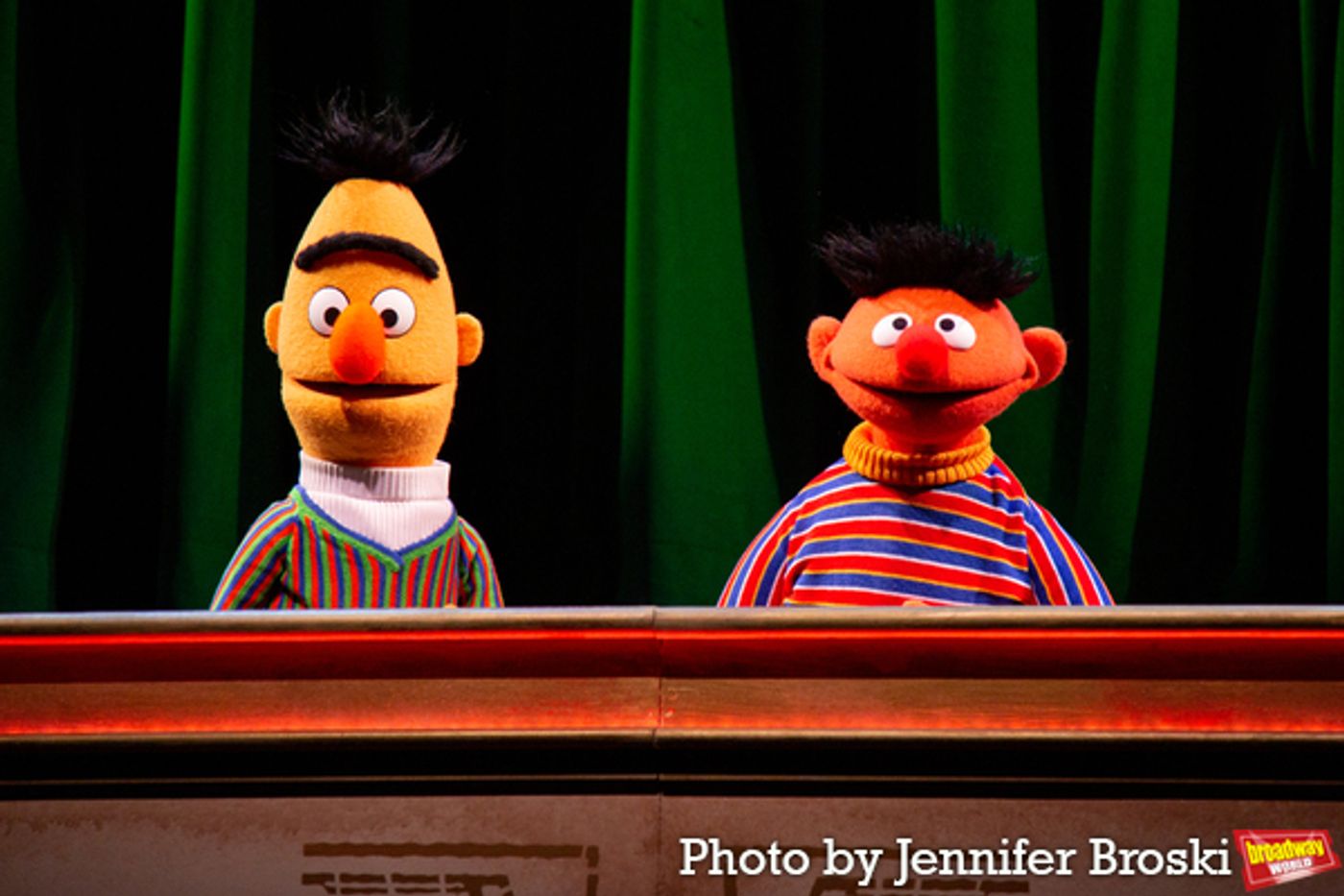 Photos: The Puppets of SESAME STREET: THE MUSICAL Meet the Press  Image