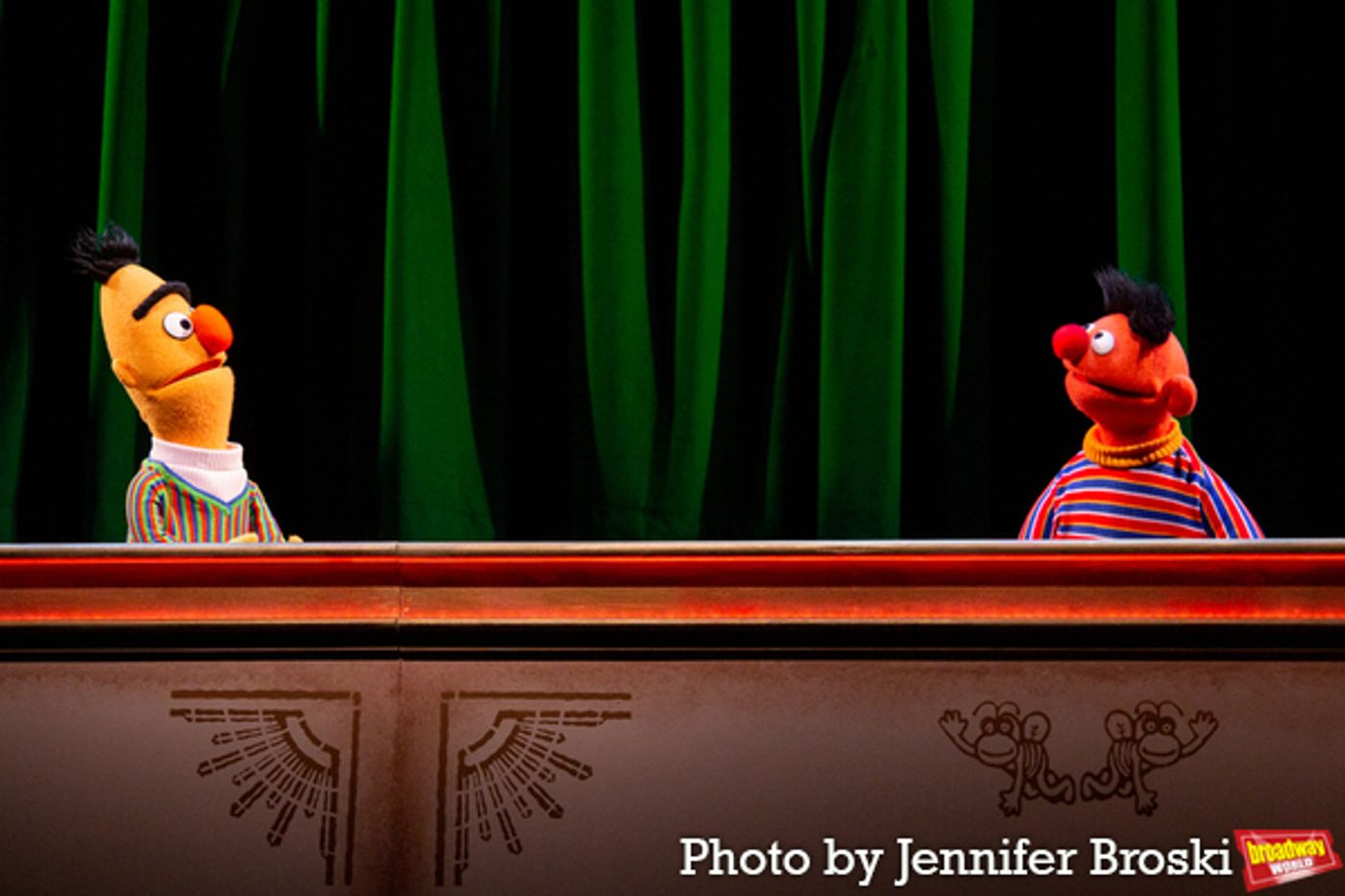Photos: The Puppets of SESAME STREET: THE MUSICAL Meet the Press  Image