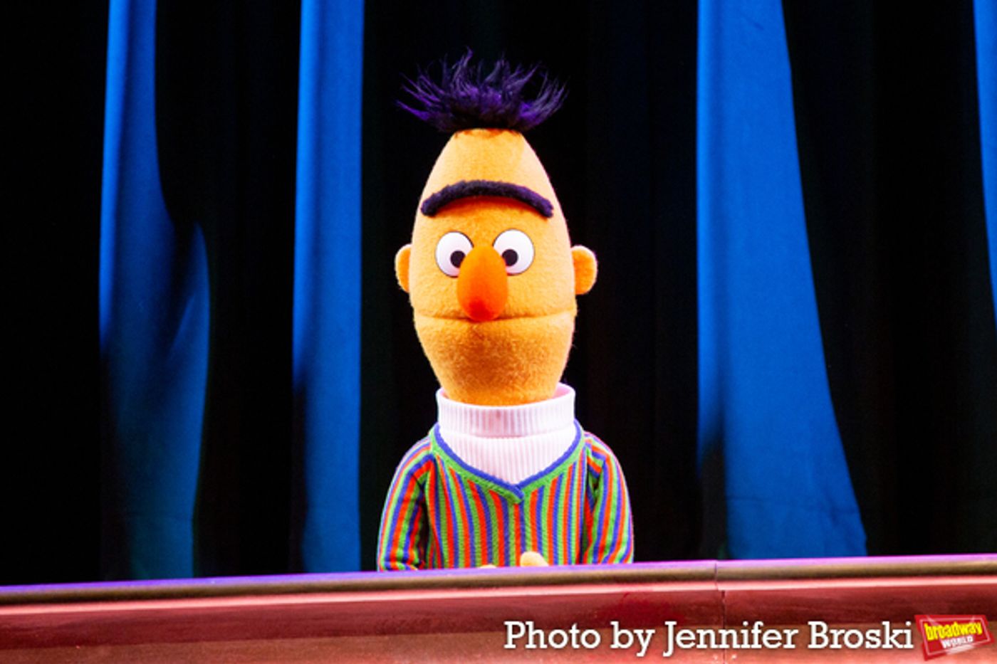 Photos: The Puppets of SESAME STREET: THE MUSICAL Meet the Press  Image