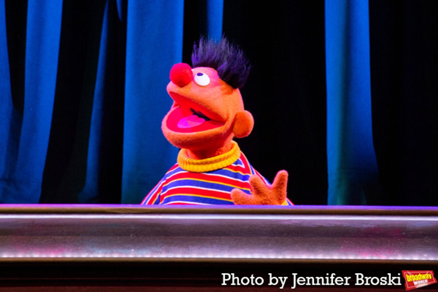 Photos: The Puppets of SESAME STREET: THE MUSICAL Meet the Press  Image