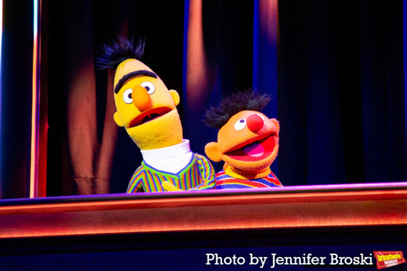 Photos: The Puppets of SESAME STREET: THE MUSICAL Meet the Press  Image