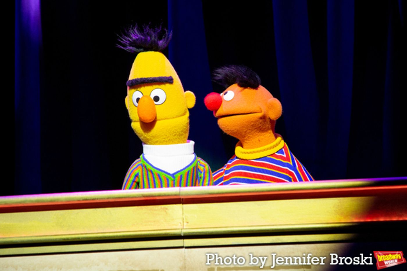 Photos: The Puppets of SESAME STREET: THE MUSICAL Meet the Press  Image