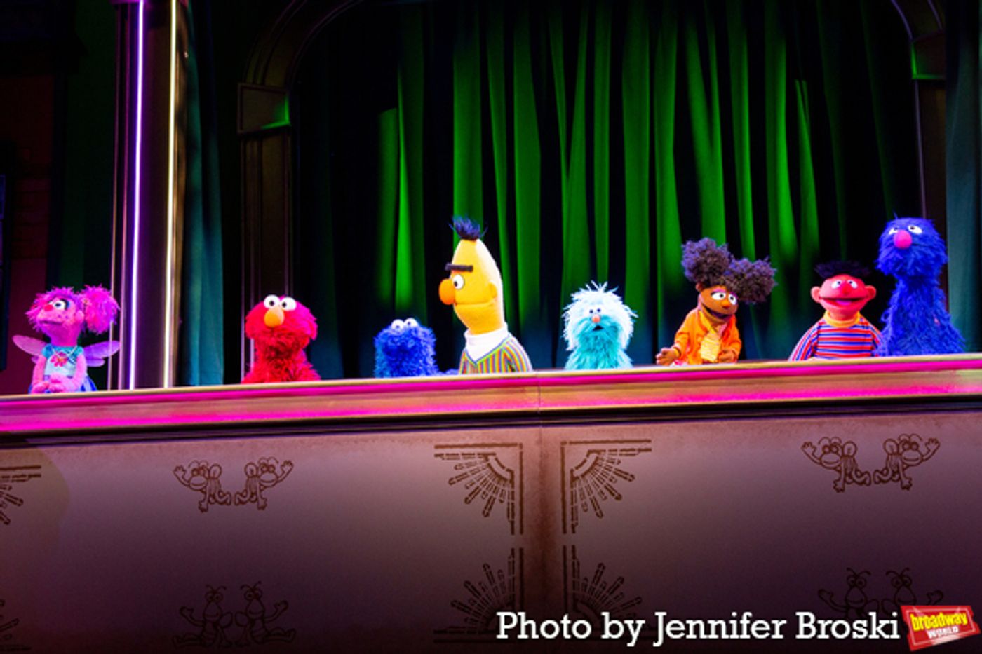 Photos: The Puppets of SESAME STREET: THE MUSICAL Meet the Press  Image