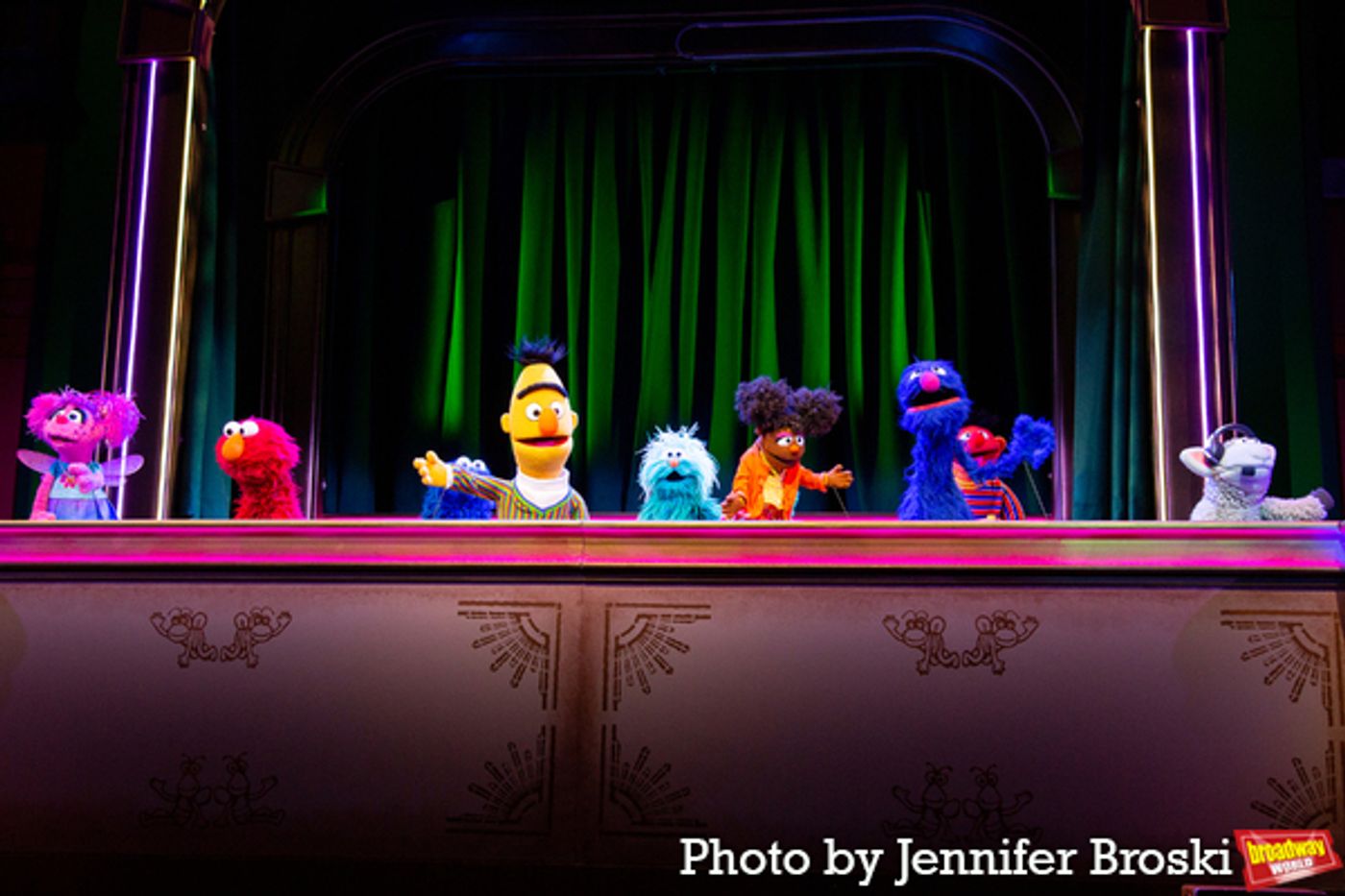 Photos: The Puppets of SESAME STREET: THE MUSICAL Meet the Press  Image