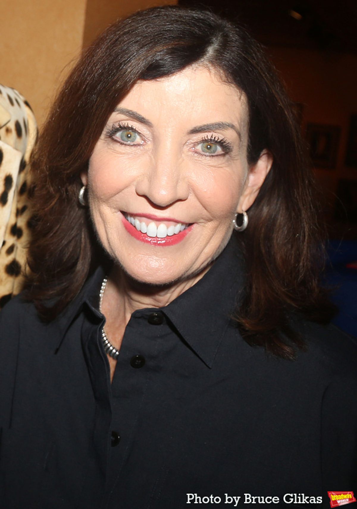 Governor of New York Kathy Hochul at Photos: FUNNY GIRL's Lea Michele Celebrates With SPRING AWAKENING Pals, Ryan Murphy and More