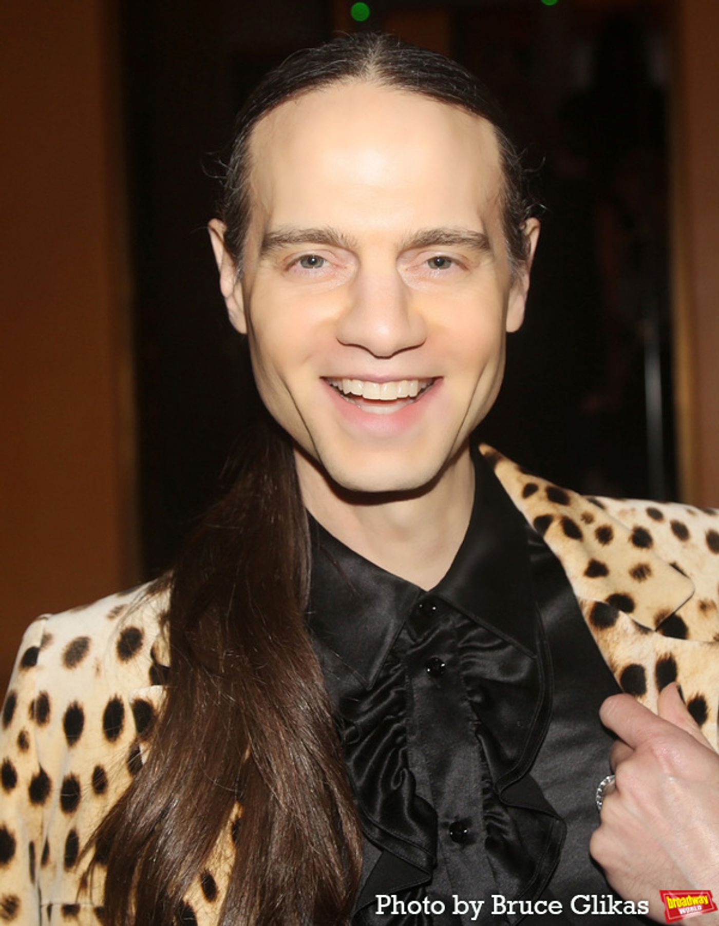 Photos: FUNNY GIRL's Lea Michele Celebrates With SPRING AWAKENING Pals, Ryan Murphy and More  Image