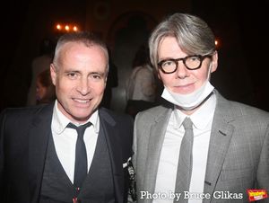 Thom Browne and Andrew Bolton @ BroadwayWorld Thom Browne and Andrew Bolton Photo