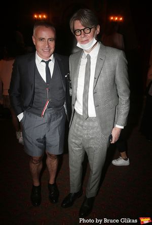 Thom Browne and Andrew Bolton @ BroadwayWorld Thom Browne and Andrew Bolton Photo
