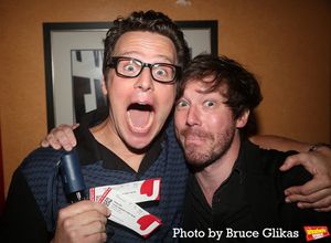 Jonathan Groff and John Gallagher Jr. Photo