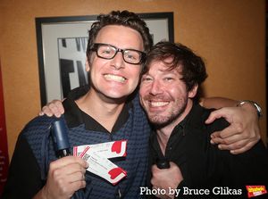 Jonathan Groff and John Gallagher Jr. Photo