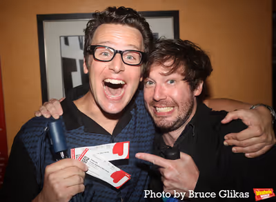 Jonathan Groff and John Gallagher Jr. Photo