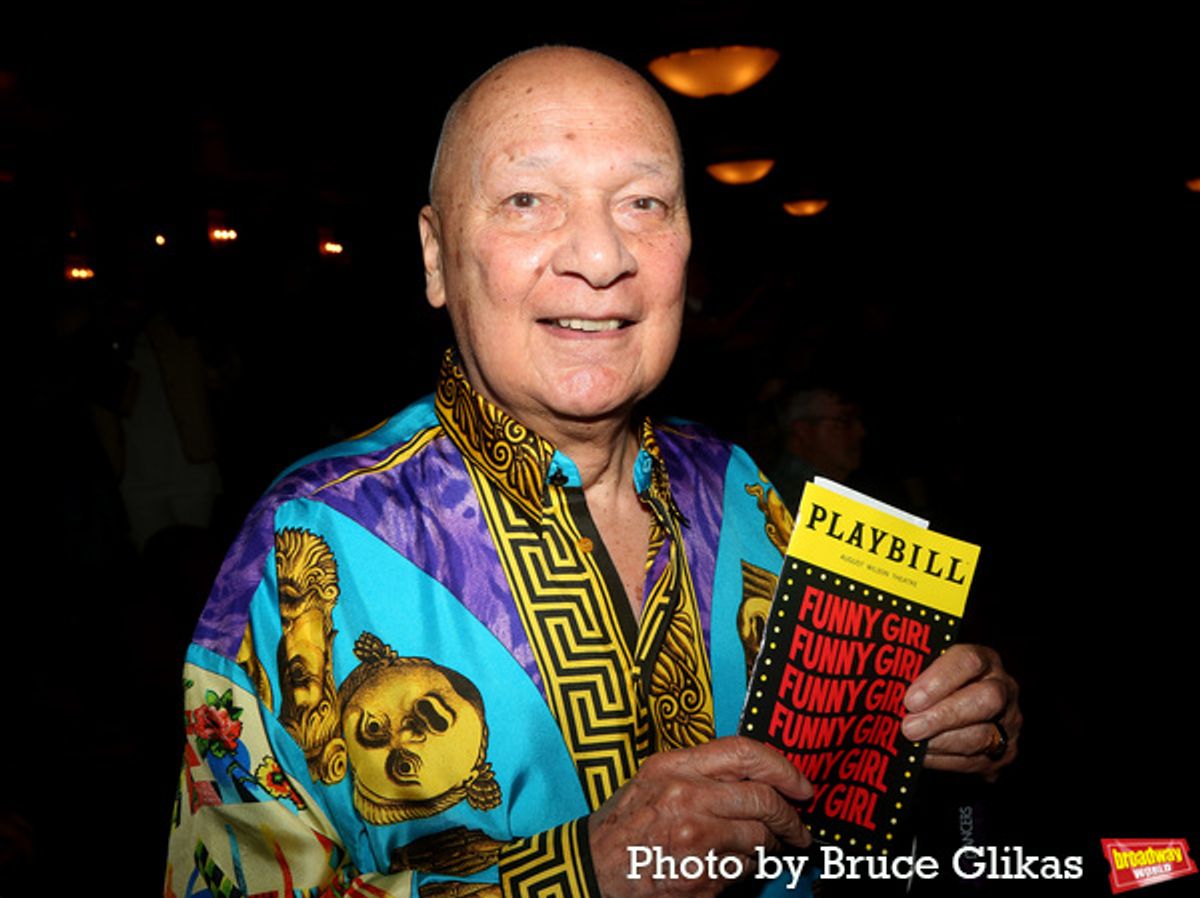 Original 1964 'Funny Girl' Broadway Cast Member Jose Ahumada  at 