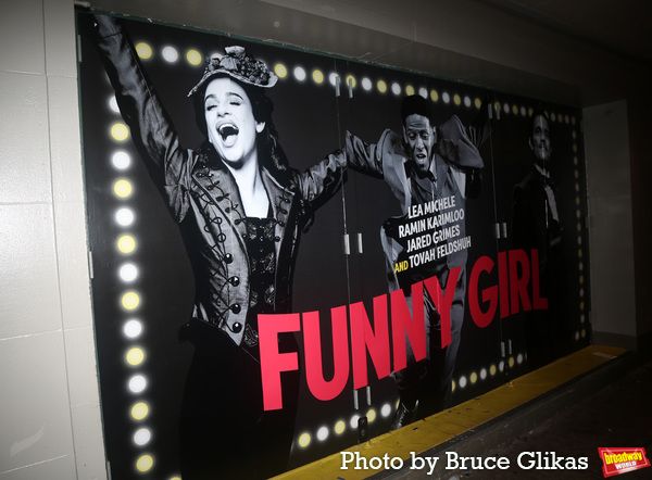 Signage at The August Wilson Theater Photo