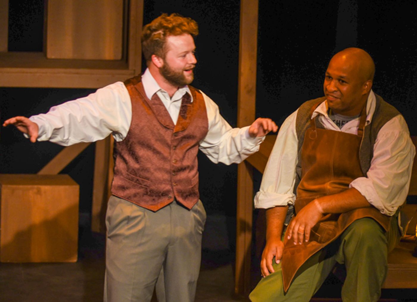 Photos: First Look At the Firehouse Theatre World Premiere GABRIEL Photos: First Look At the Firehouse Theatre World Premiere GABRIEL Image