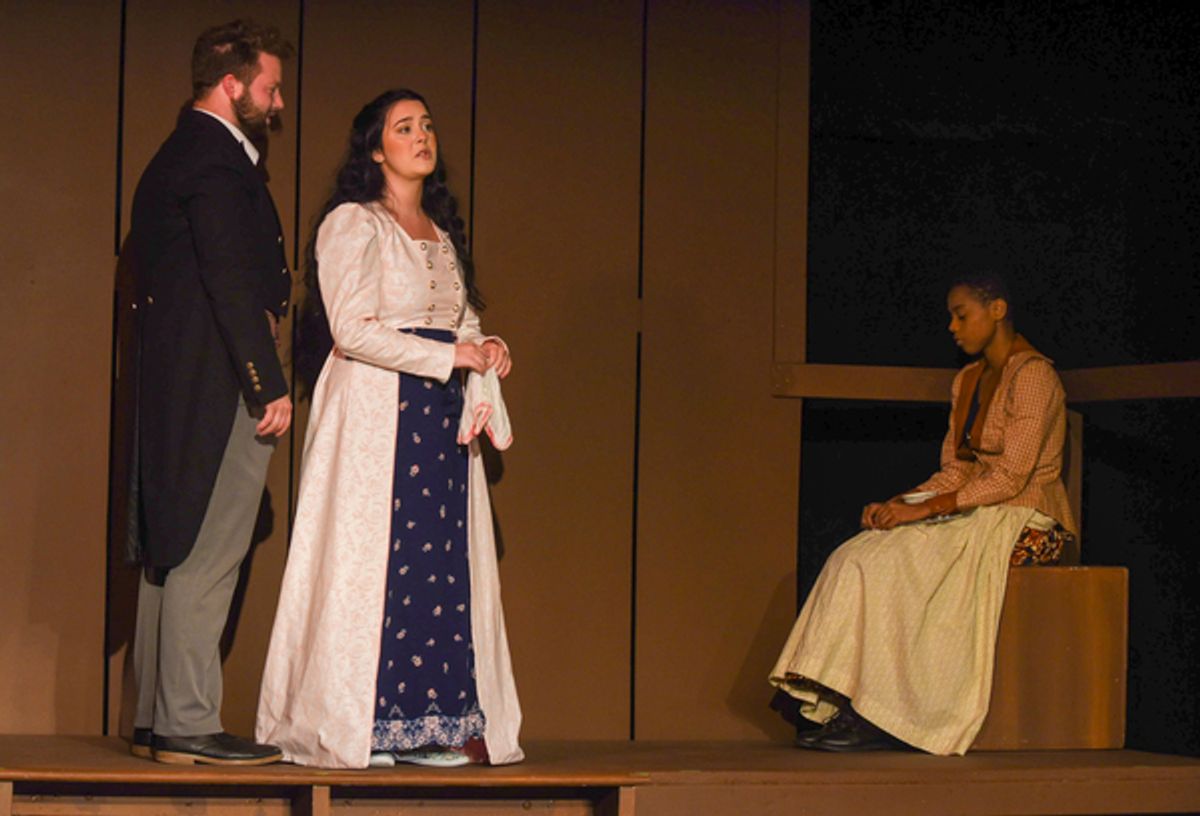 Michael McMullen, Lyndsey Brown, Mikaela Craft at 