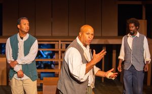 Ron Fleming, Jr., Jerold Solomon, Keydron Dunn Photo