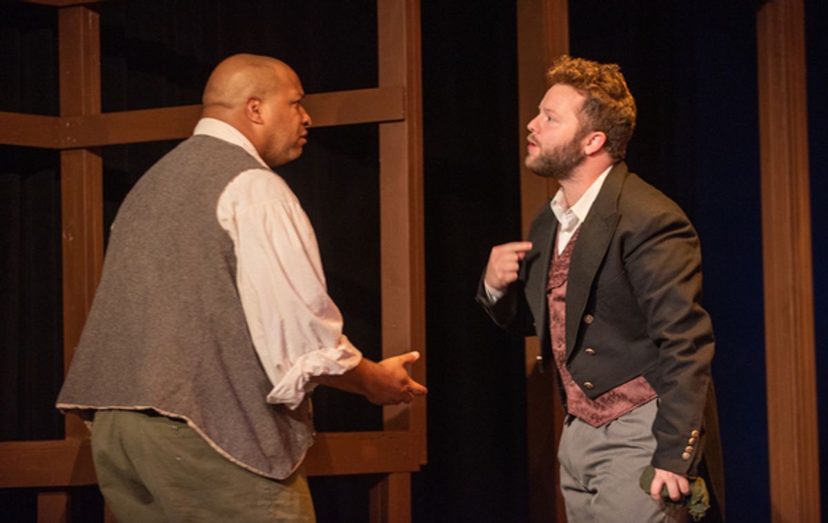 Jerold Solomon, Michael McMullen at 